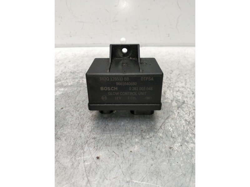 Recambio de caja precalentamiento para jaguar xf 3.0 v6 diesel grace referencia OEM IAM 9X2Q12B533BB 9665940980 0281003048