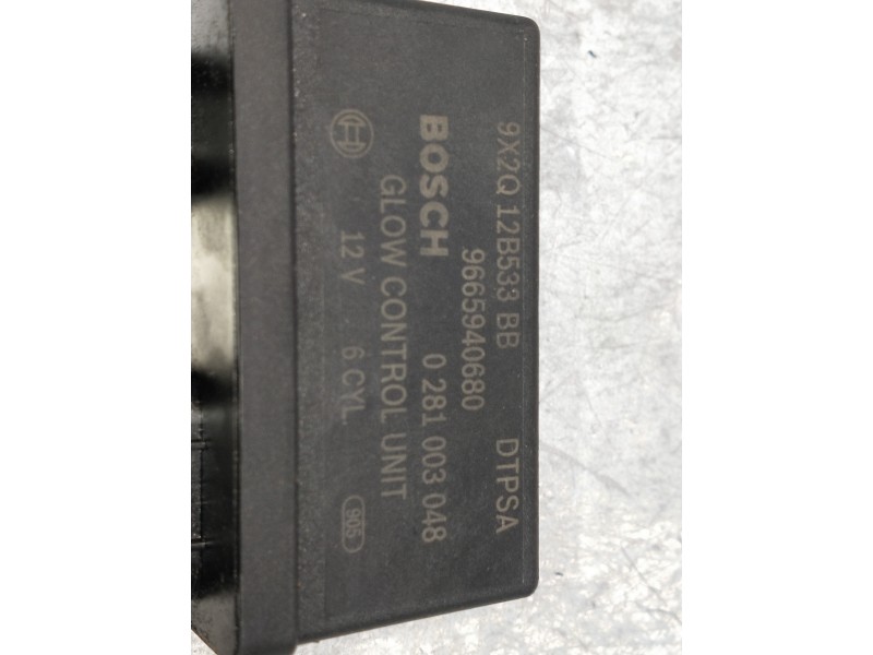 Recambio de caja precalentamiento para jaguar xf 3.0 v6 diesel grace referencia OEM IAM 9X2Q12B533BB 9665940980 0281003048