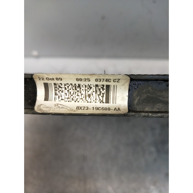 Recambio de condensador / radiador aire acondicionado para jaguar xf 3.0 v6 diesel grace referencia OEM IAM 8X2319C600AA  