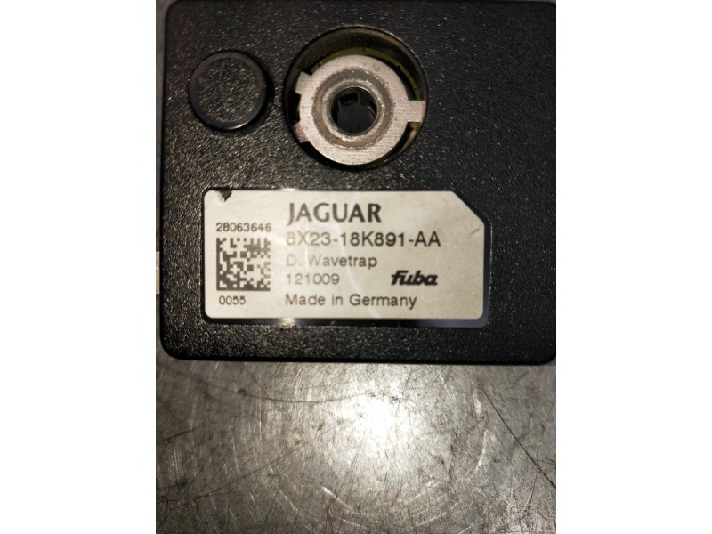 Recambio de modulo electronico para jaguar xf 3.0 v6 diesel grace referencia OEM IAM 8X2318K981AA  