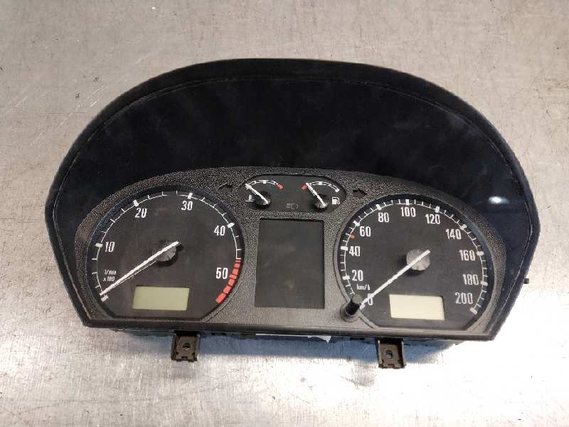 Recambio de cuadro instrumentos para skoda fabia (6y2/6y3) 1.9 sdi cat (asy) referencia OEM IAM 110080015001 6Y1919880A 