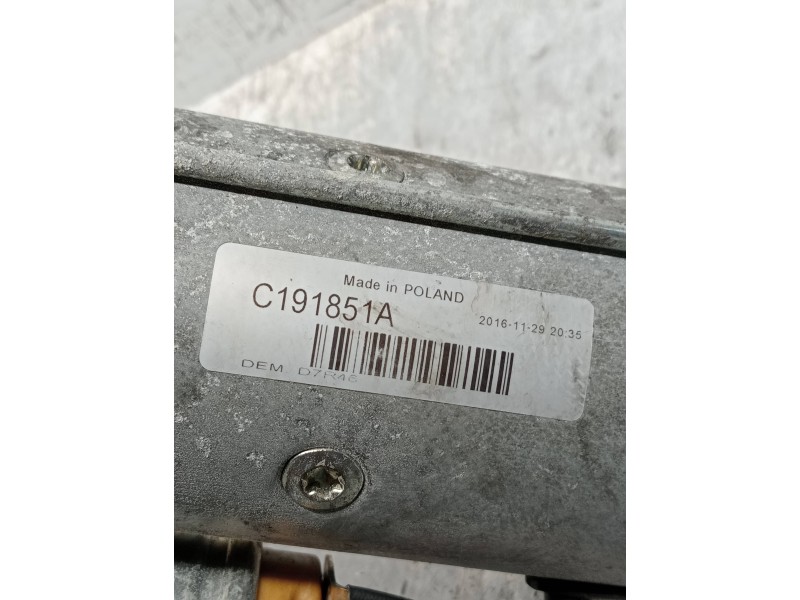 Recambio de motor arranque para mercedes clase clk (w209) coupe 220 cdi (209.308) referencia OEM IAM C191851A  