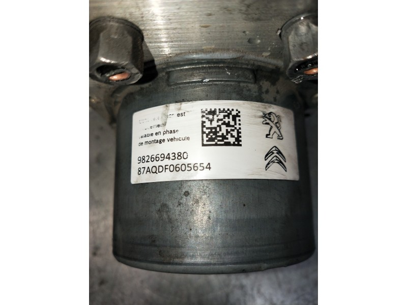 Recambio de abs para peugeot 3008 allure referencia OEM IAM 9812786180 9826694380 