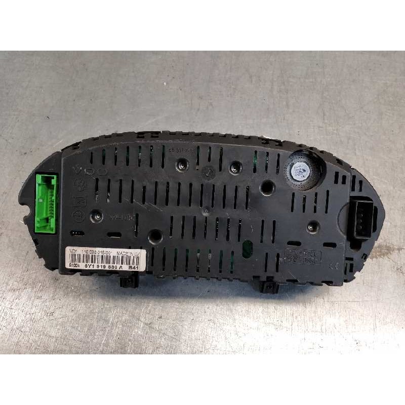 Recambio de cuadro instrumentos para skoda fabia (6y2/6y3) 1.9 sdi cat (asy) referencia OEM IAM 110080015001 6Y1919880A 