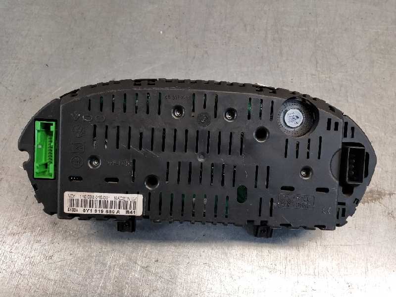 Recambio de cuadro instrumentos para skoda fabia (6y2/6y3) 1.9 sdi cat (asy) referencia OEM IAM 110080015001 6Y1919880A 