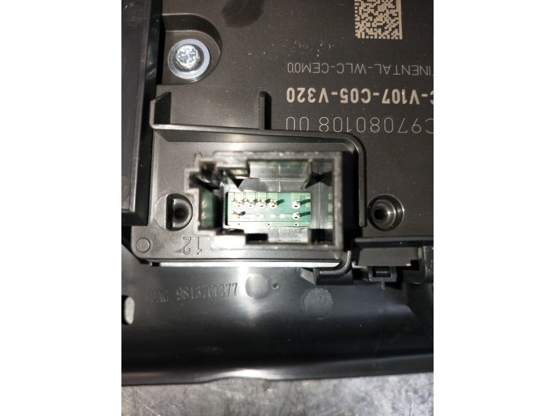 Recambio de modulo electronico para peugeot 3008 allure referencia OEM IAM 9813403280 A2C9708010800 