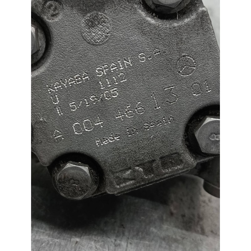 Recambio de bomba direccion para mercedes clase clk (w209) coupe 220 cdi (209.308) referencia OEM IAM A0044661301  
