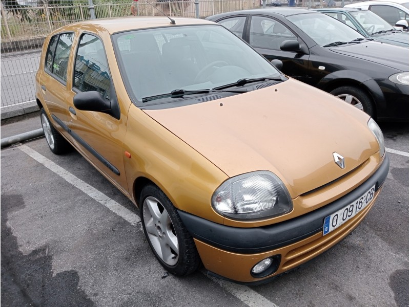renault clio ii fase i (b/cbo) del año 1998