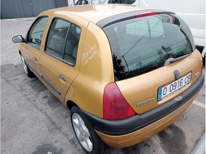renault clio ii fase i (b/cbo) del año 1998