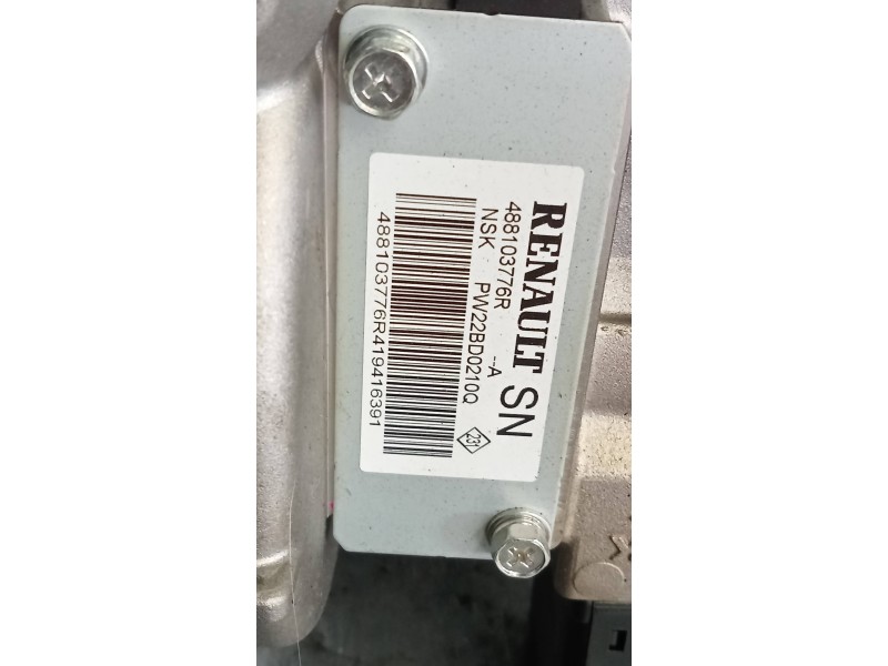 Recambio de columna direccion para renault zoe referencia OEM IAM 488103776R PW22BD0210Q EAWCEC065