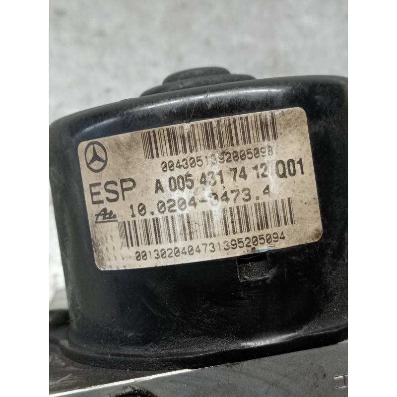 Recambio de abs para mercedes clase clk (w209) coupe 220 cdi (209.308) referencia OEM IAM 10092515823 A0355457832 10020404734 A0
