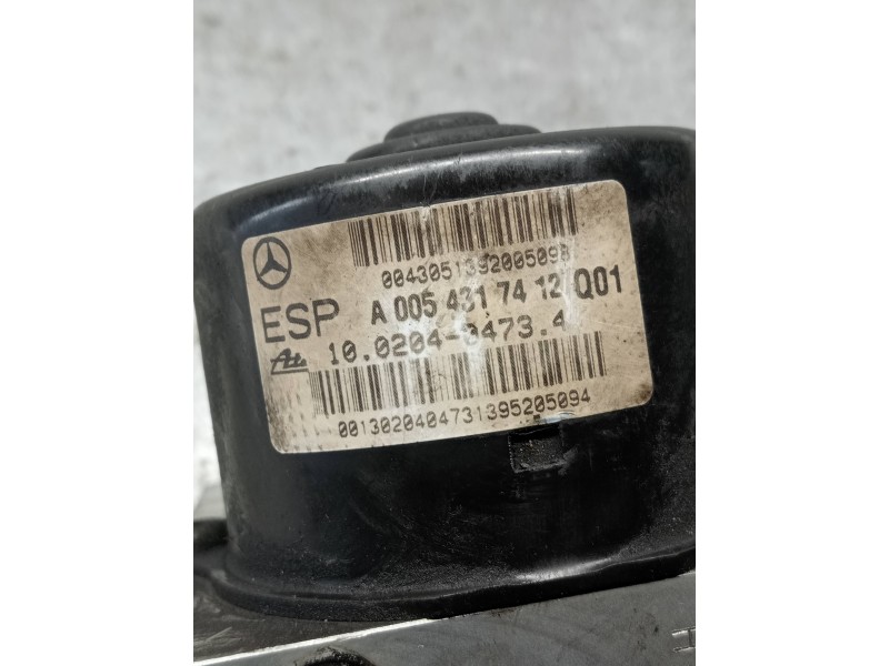 Recambio de abs para mercedes clase clk (w209) coupe 220 cdi (209.308) referencia OEM IAM 10092515823 A0355457832 10020404734 A0