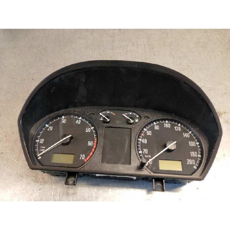 Recambio de cuadro instrumentos para skoda fabia (6y2/6y3) colors referencia OEM IAM 110080014003 6Y1919860C 