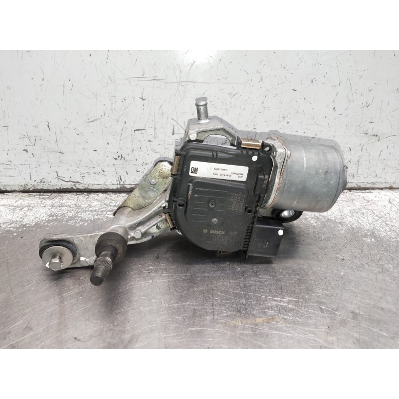 Recambio de motor limpia delantero para opel astra k lim. 5türig 1.2 referencia OEM IAM S4450P0613 3397022098 DERECHO