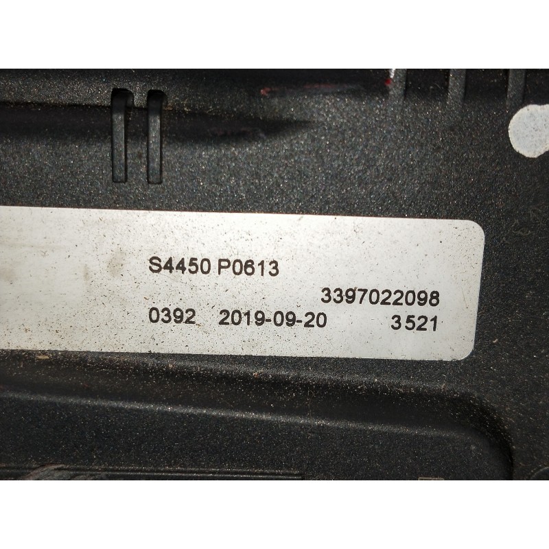 Recambio de motor limpia delantero para opel astra k lim. 5türig 1.2 referencia OEM IAM S4450P0613 3397022098 DERECHO