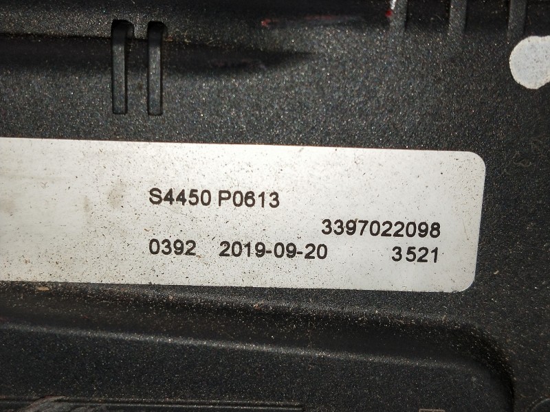 Recambio de motor limpia delantero para opel astra k lim. 5türig 1.2 referencia OEM IAM S4450P0613 3397022098 DERECHO