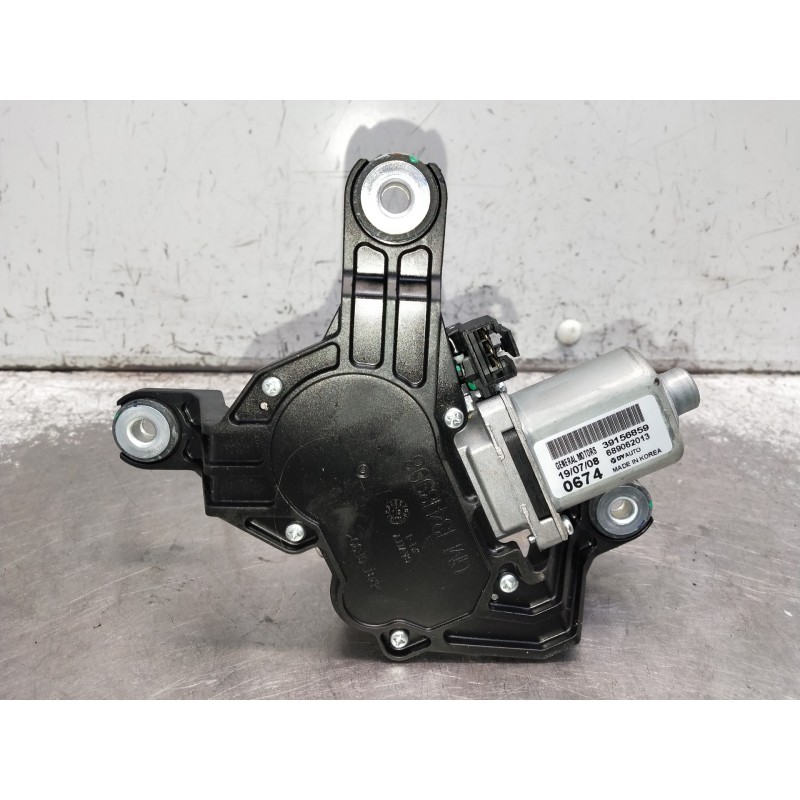 Recambio de motor limpia trasero para opel astra k lim. 5türig 1.2 referencia OEM IAM 39156859 689062013 