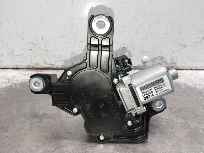 Recambio de motor limpia trasero para opel astra k lim. 5türig 1.2 referencia OEM IAM 39156859 689062013 