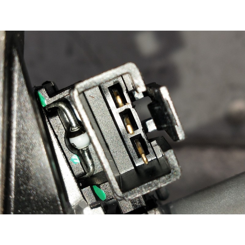 Recambio de motor limpia trasero para opel astra k lim. 5türig 1.2 referencia OEM IAM 39156859 689062013 