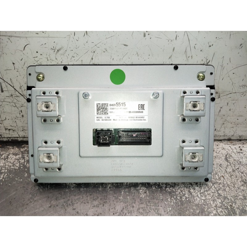 Recambio de pantalla multifuncion para opel astra k lim. 5türig 1.2 referencia OEM IAM 84695515 555343750 H119205400000568