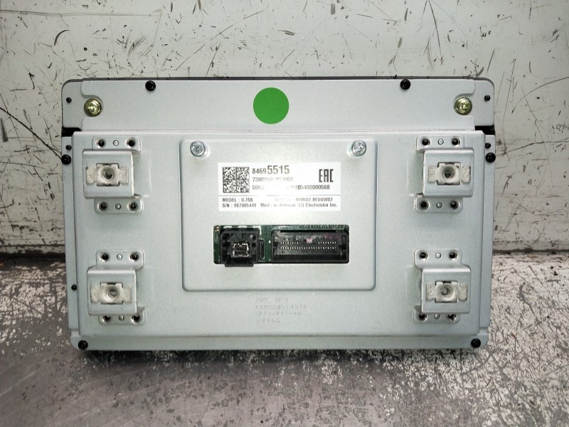 Recambio de pantalla multifuncion para opel astra k lim. 5türig 1.2 referencia OEM IAM 84695515 555343750 H119205400000568