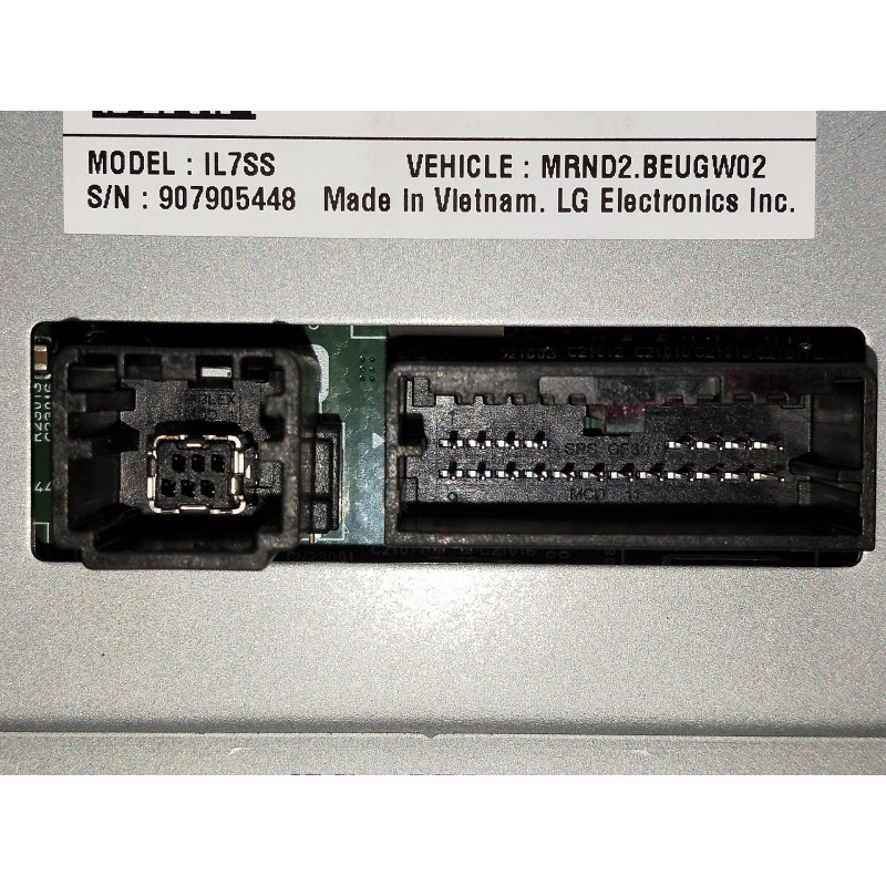 Recambio de pantalla multifuncion para opel astra k lim. 5türig 1.2 referencia OEM IAM 84695515 555343750 H119205400000568