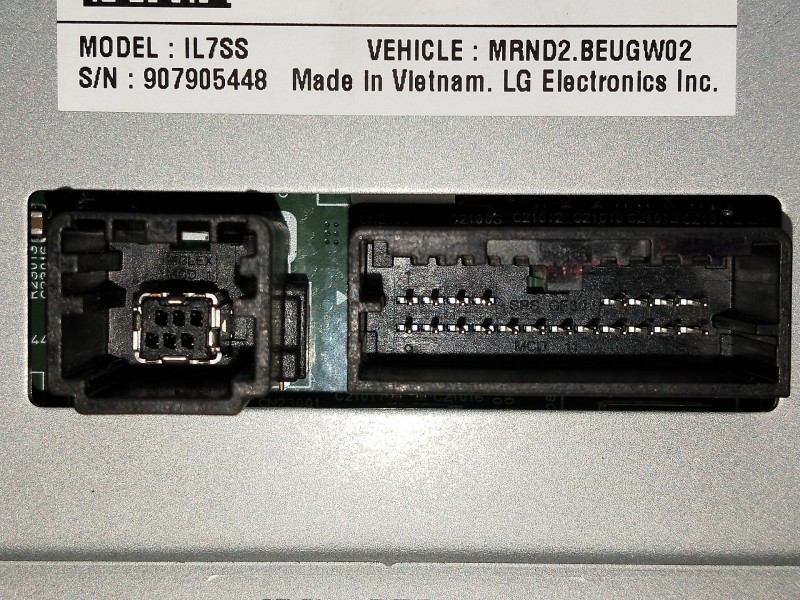 Recambio de pantalla multifuncion para opel astra k lim. 5türig 1.2 referencia OEM IAM 84695515 555343750 H119205400000568