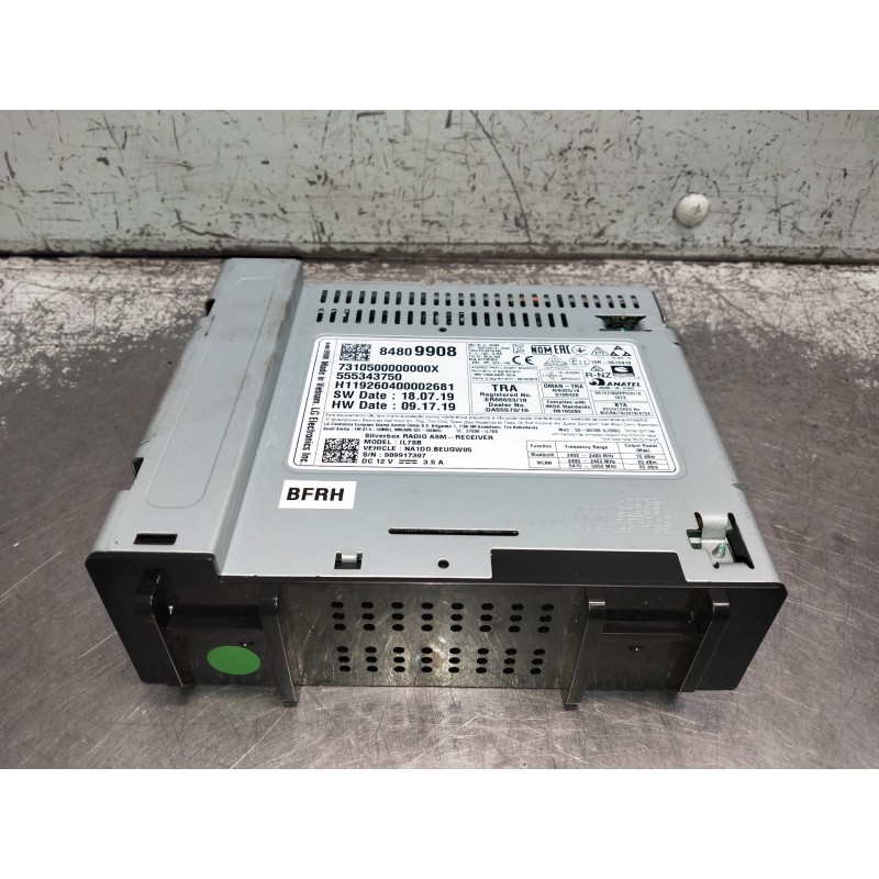 Recambio de sistema audio / radio cd para opel astra k lim. 5türig 1.2 referencia OEM IAM 84809908 7310500000000X 555343750