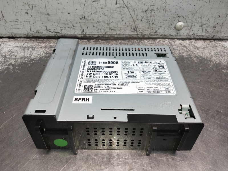 Recambio de sistema audio / radio cd para opel astra k lim. 5türig 1.2 referencia OEM IAM 84809908 7310500000000X 555343750
