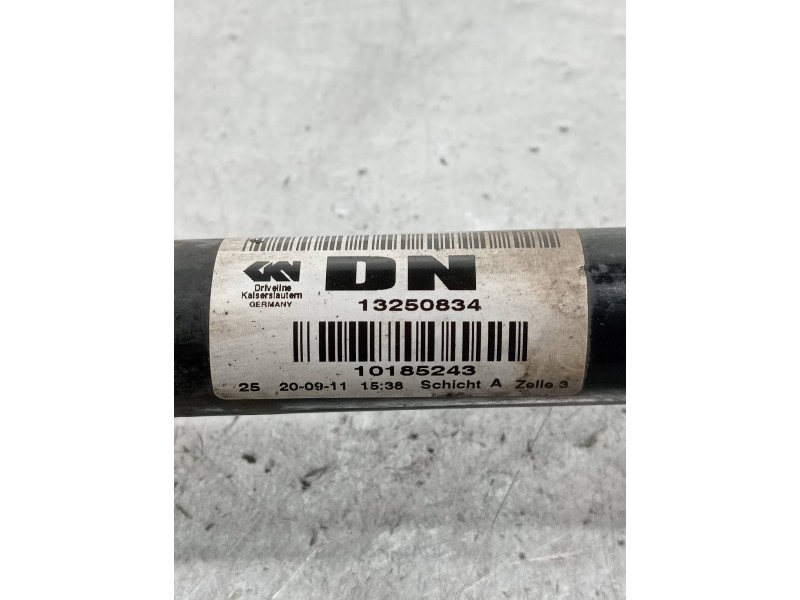 Recambio de transmision delantera izquierda para opel astra j lim. cosmo referencia OEM IAM 13250834 10185243 