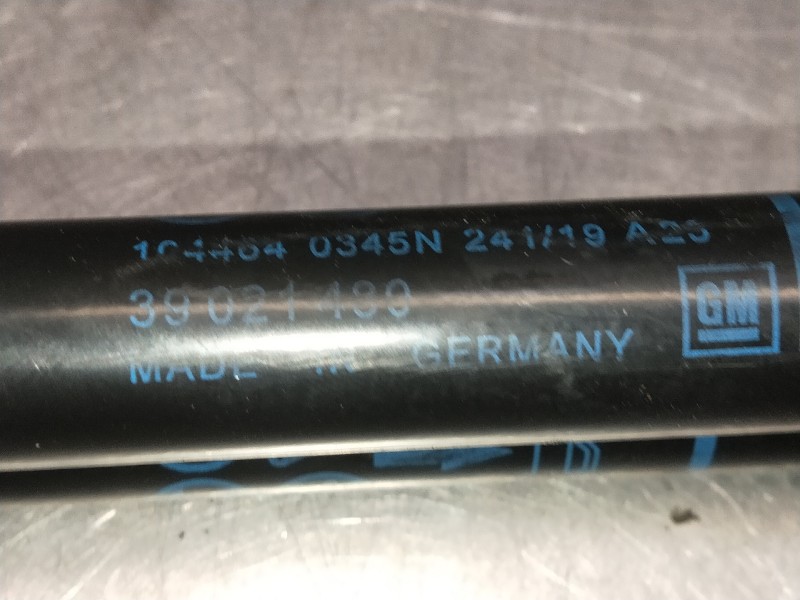 Recambio de amortiguadores maletero / porton para opel astra k lim. 5türig 1.2 referencia OEM IAM 39021480 104464 0345N