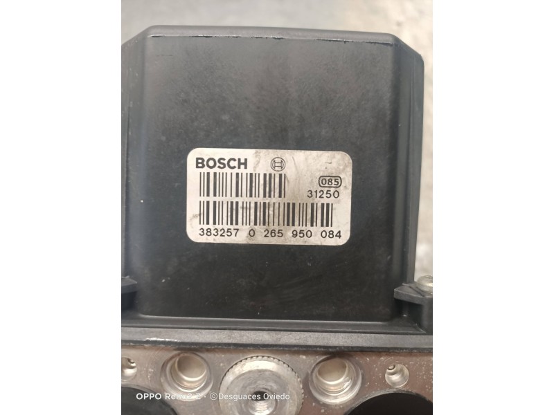 Recambio de abs para peugeot 307 (s1) xt referencia OEM IAM 0265950084 0265225188 9650576980