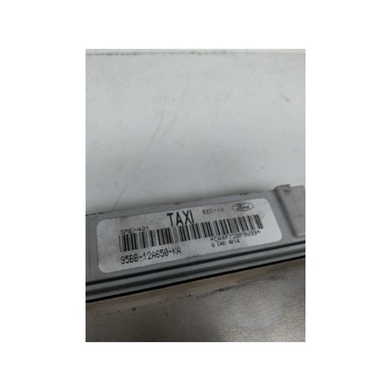 Recambio de centralita motor uce para ford mondeo berlina/familiar (fd) 2.0 16v cat referencia OEM IAM 95BB12A650KA TAXI 