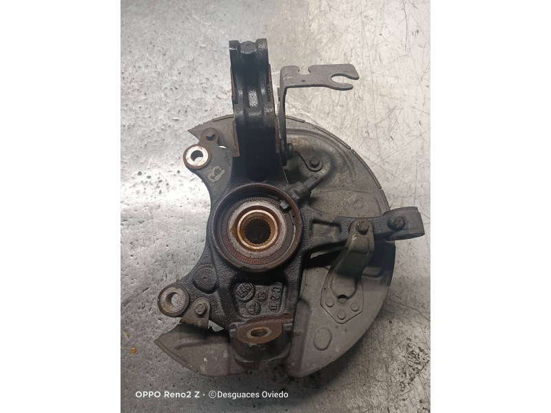 Recambio de mangueta delantera derecha para peugeot 3008 allure referencia OEM IAM   