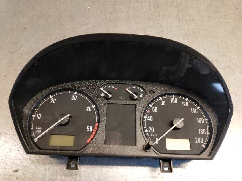 Recambio de cuadro instrumentos para skoda fabia familiar (6y5) comfort referencia OEM IAM 110080015001 6Y1919880A 