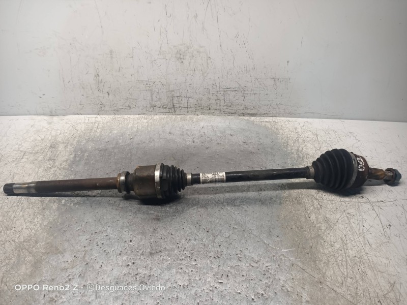 Recambio de transmision delantera derecha para peugeot 3008 allure referencia OEM IAM 9809528380  