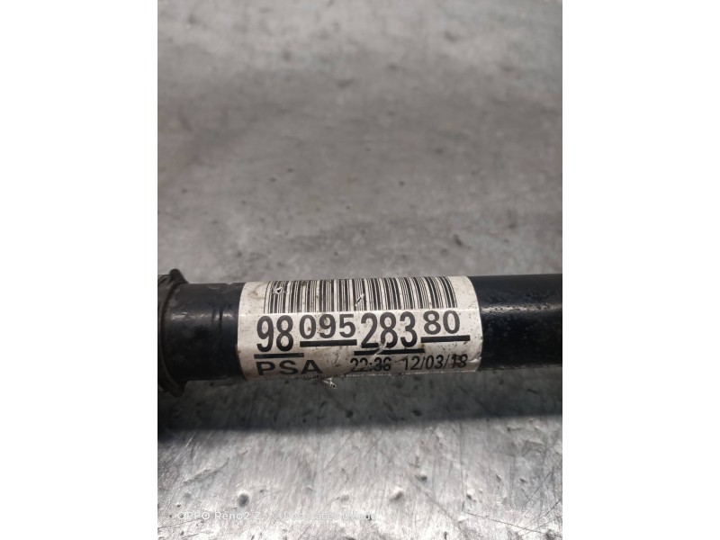 Recambio de transmision delantera derecha para peugeot 3008 allure referencia OEM IAM 9809528380  