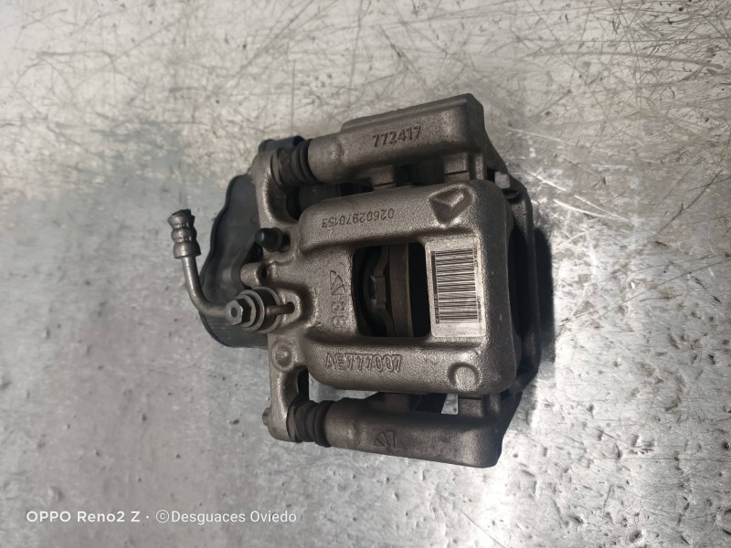Recambio de pinza freno trasera derecha para peugeot 3008 allure referencia OEM IAM 9819059480  