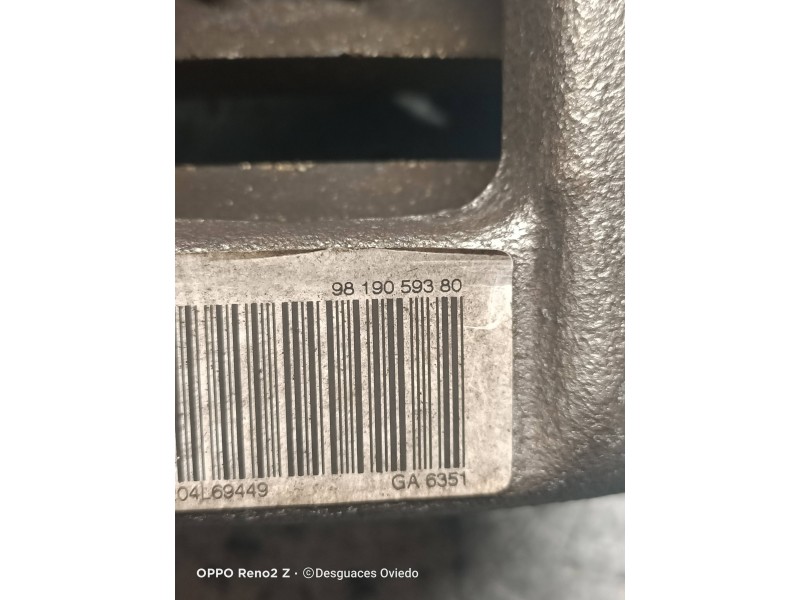 Recambio de pinza freno trasera izquierda para peugeot 3008 allure referencia OEM IAM 9819059380  