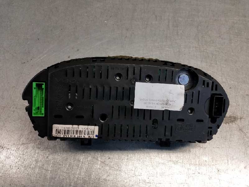 Recambio de cuadro instrumentos para skoda fabia familiar (6y5) comfort referencia OEM IAM 110080015001 6Y1919880A 