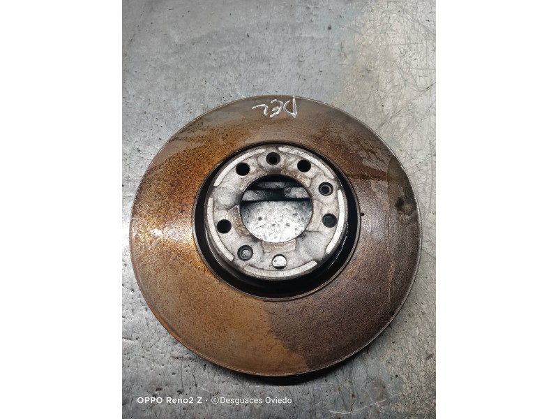 Recambio de disco freno delantero para peugeot 3008 allure referencia OEM IAM   