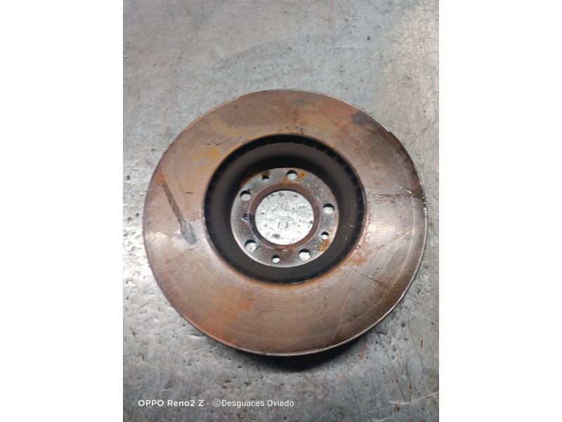 Recambio de disco freno delantero para peugeot 3008 allure referencia OEM IAM   
