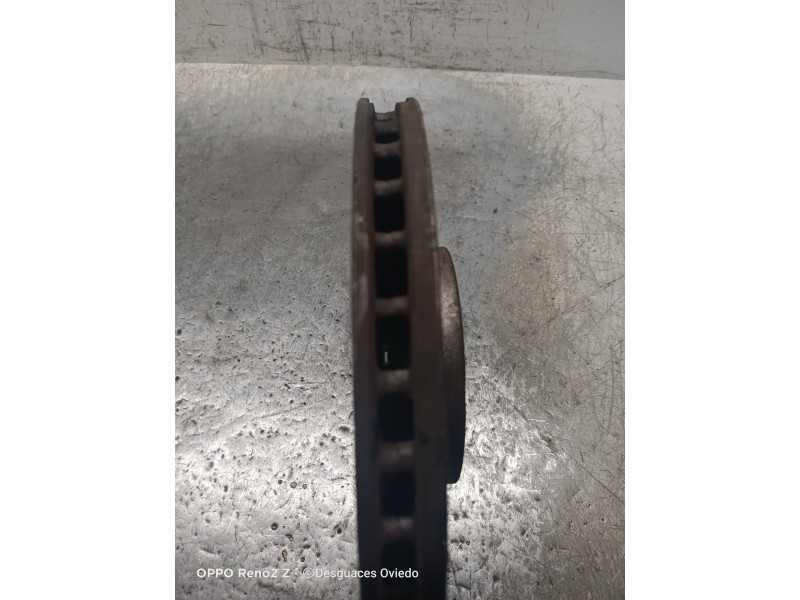 Recambio de disco freno delantero para peugeot 3008 allure referencia OEM IAM   