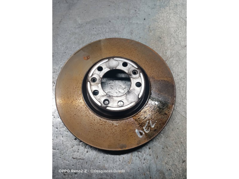 Recambio de disco freno delantero para peugeot 3008 allure referencia OEM IAM   