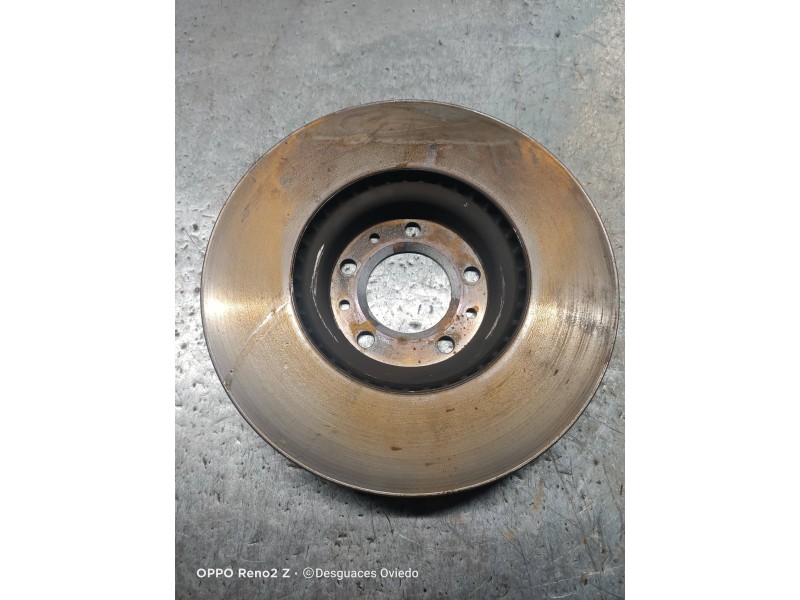Recambio de disco freno delantero para peugeot 3008 allure referencia OEM IAM   