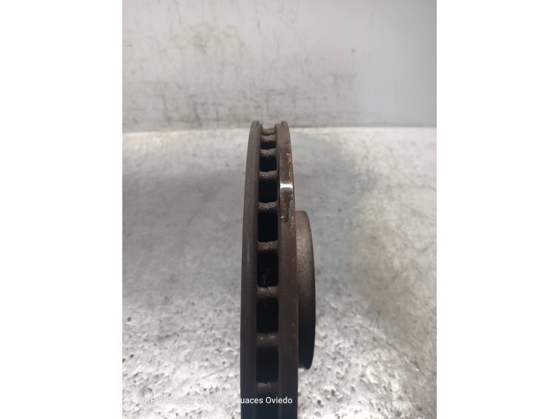 Recambio de disco freno delantero para peugeot 3008 allure referencia OEM IAM   