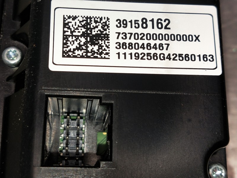 Recambio de mando calefaccion / aire acondicionado para opel astra k lim. 5türig 1.2 referencia OEM IAM 39158162 7370200000000X 
