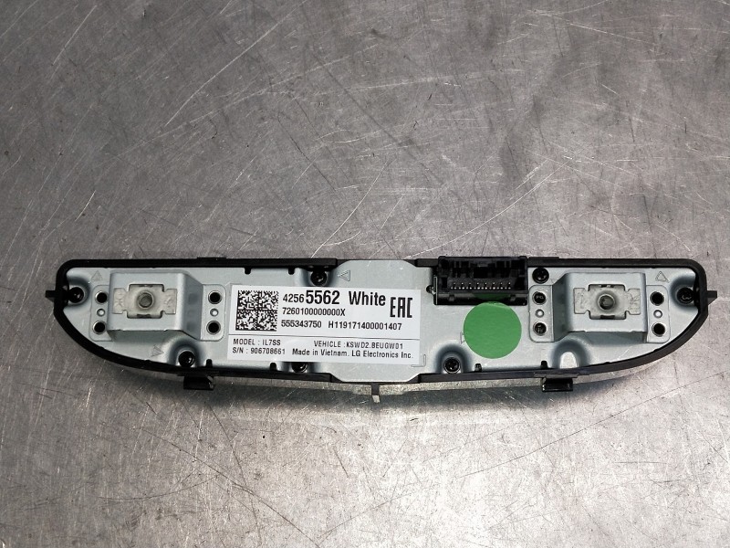 Recambio de mando multifuncion para opel astra k lim. 5türig 1.2 referencia OEM IAM 42565562 7260100000000X 555343750