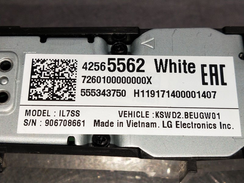 Recambio de mando multifuncion para opel astra k lim. 5türig 1.2 referencia OEM IAM 42565562 7260100000000X 555343750