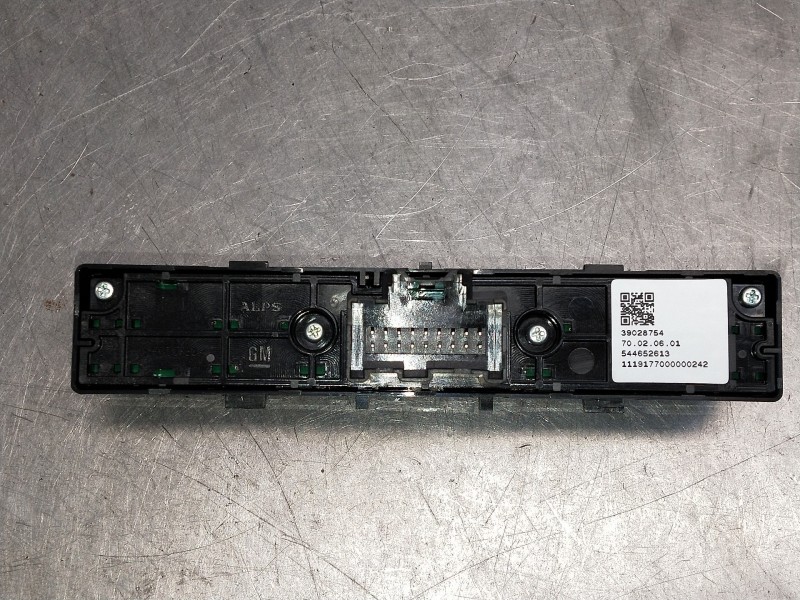 Recambio de mando multifuncion para opel astra k lim. 5türig 1.2 referencia OEM IAM 39028754 544652613 1119177000000242